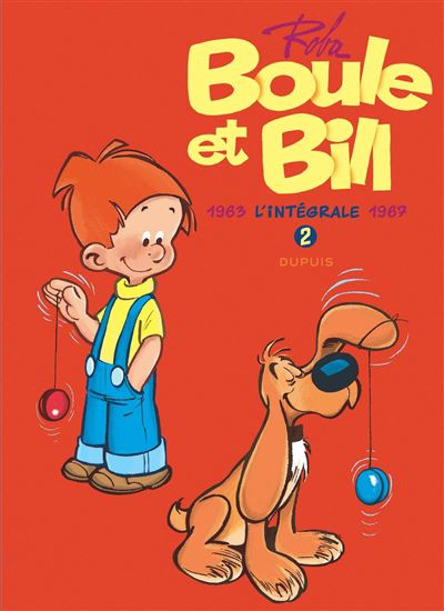 Boule et Bill L'intégrale #02 1963-1967 - ROBA