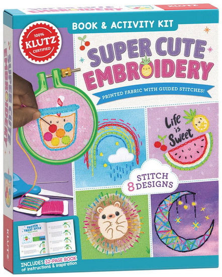 Super Cute Embroidery - COLLECTIF