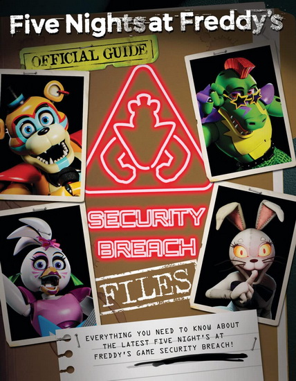 The Security Breach Files: An AFK Book (Five Nights at Freddy's) - SCOTT CAWTHON