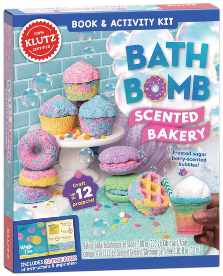 Bath Bomb Scented Bakery - COLLECTIF