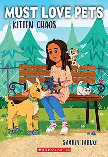 Kitten Chaos (Must Love Pets #2) - SAADIA FARUQI
