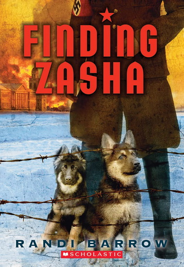 Finding Zasha - RANDI BARROW