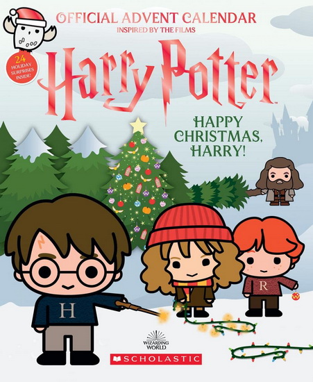 Happy Christmas, Harry! Official Harry Potter Advent Calendar - COLLECTIF