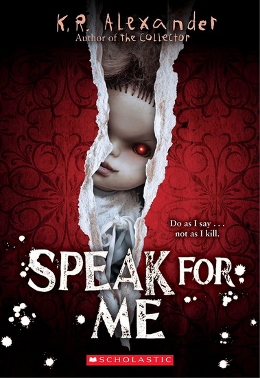 Speak For Me - K R ALEXANDER