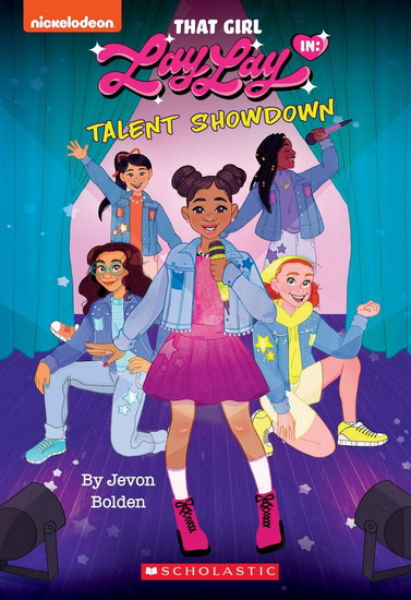 Talent Showdown (That Girl Lay Lay, Chapter Book #1) - JEVON BOLDEN - DEANDRA HODGE