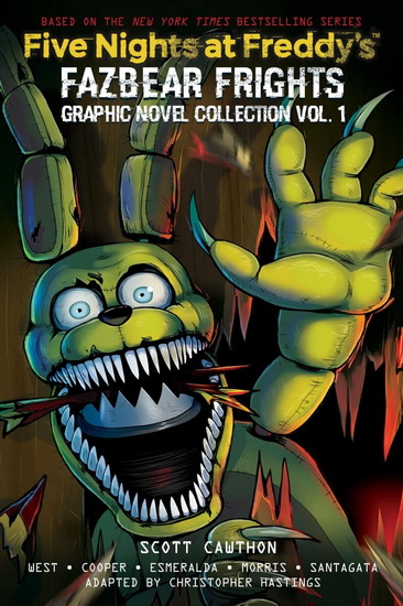 Five Nights at Freddy's: Fazbear Frights Graphic Novel Collection #1 - SCOTT CAWTHON - ELLEY COOPER