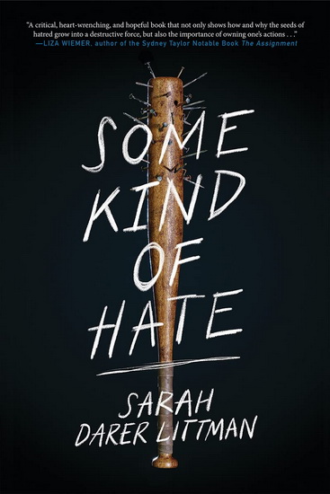 Some Kind of Hate - SARAH DARER LITTMAN