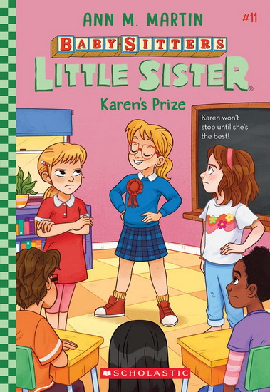 Karen&#39;s Prize (Baby-sitters Little Sister #11) - ANN M MARTIN