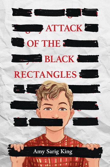 Attack of the Black Rectangles - A S KING