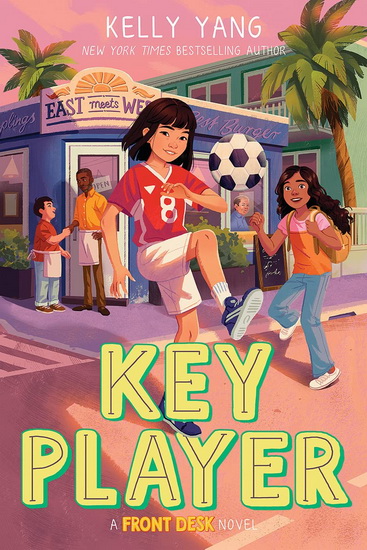 Key Player (Front Desk #4) - KELLY YANG