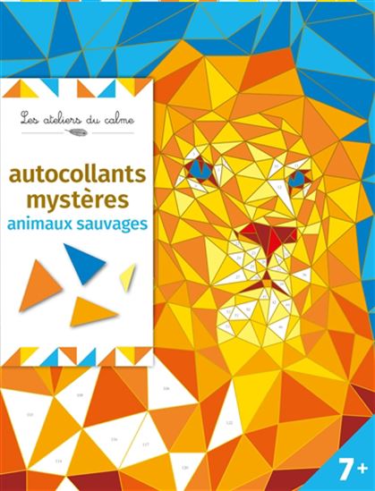 Autocollants mystères animaux sauvages N. éd. - FRÉDÉRIC KUCIA