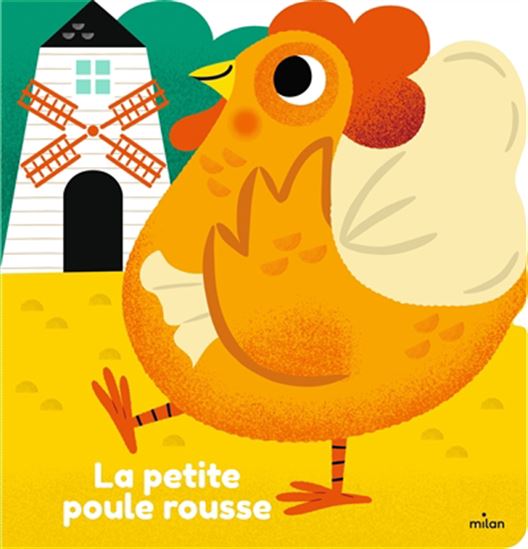 La Petite poule rousse - AMY BLAY