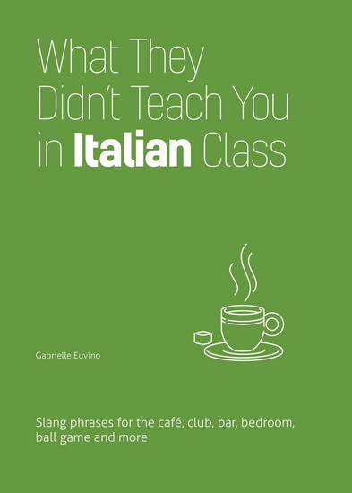 What They Didn&#39;t Teach You in Italian Class - GABRIELLE EUVINO