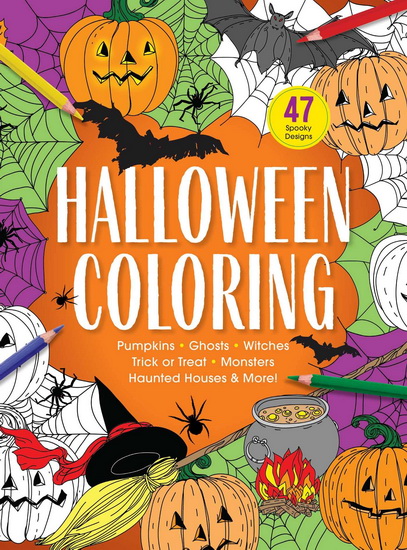 Halloween Coloring - COLLECTIF