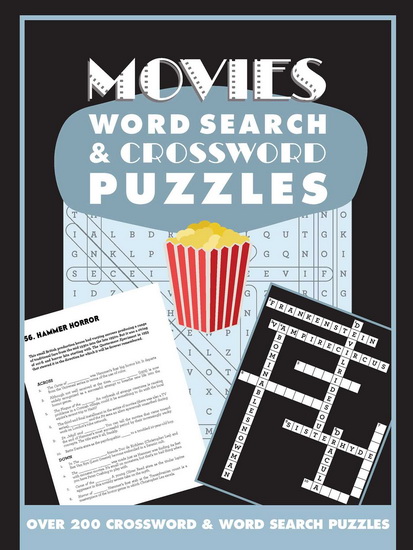 Movies Word Search and Crossword Puzzles - COLLECTIF