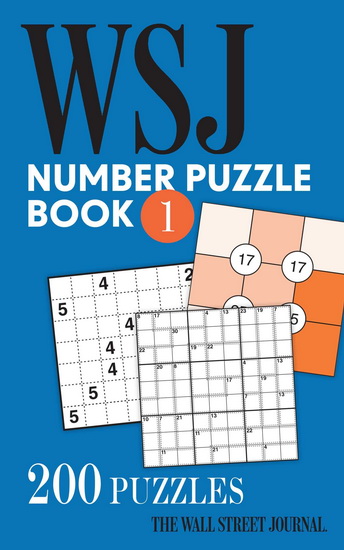 Wall Street Journal Number Puzzle Book 1 - COLLECTIF