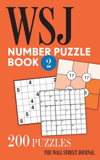 Wall Street Journal Number Puzzle Book 2 - COLLECTIF