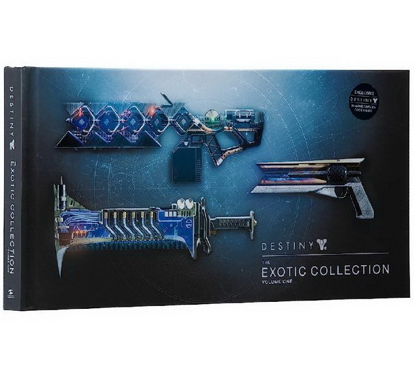 Destiny: The Exotic Collection, Volume One - COLLECTIF