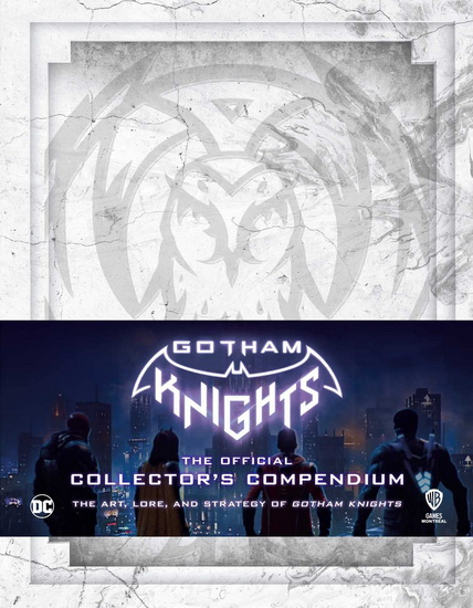 Gotham Knights: The Official Collector's Compendium - OWEN - HALEY
