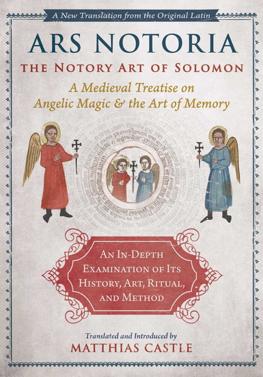 Ars Notoria: The Notory Art of Solomon - COLLECTIF
