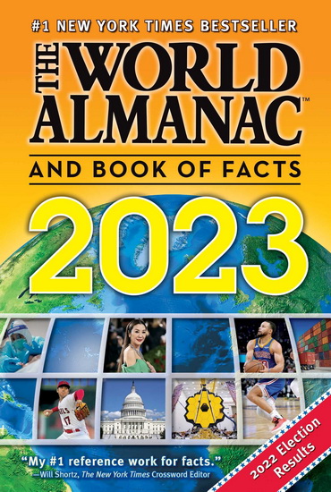 World Almanac and Book of Facts 2023 - SARAH JANSSEN