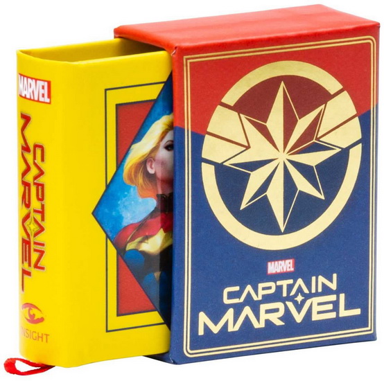Captain Marvel: The Tiny Book of Earth's Mightiest Hero - DARCY REED