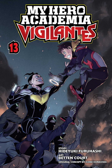 My Hero Academia: Vigilantes, Vol. 13 - HORIKOSHI - FURUHASHI
