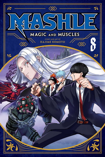 Mashle: Magic and Muscles, Vol. 8 - HAJIME KOMOTO