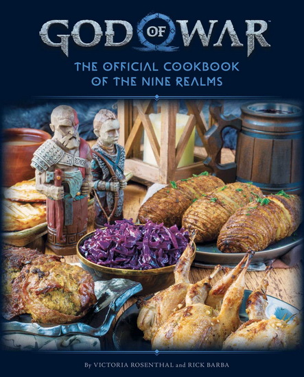 Gods of War Cookbook - COLLECTIF