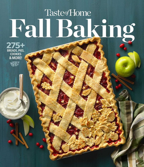 Taste of Home Fall Baking - COLLECTIF