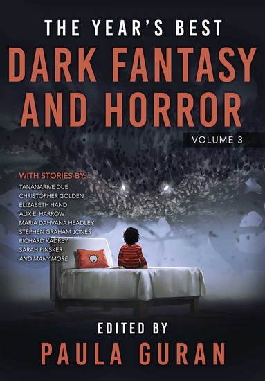 Year&#39;s Best Dark Fantasy & Horror - PAULA GURAN