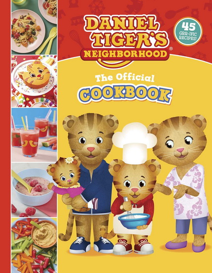 Official Daniel Tiger Cookbook - WOODS