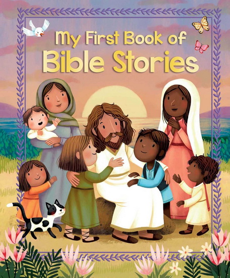 My First Book of Bible Stories - LORI C FROEB