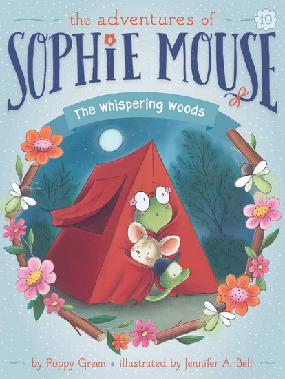 Whispering Woods - POPPY GREEN