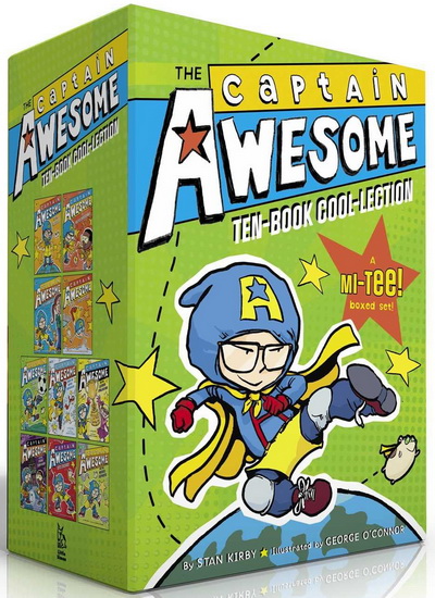 Captain Awesome Ten-Book Cool-lection - STAN KIRBY