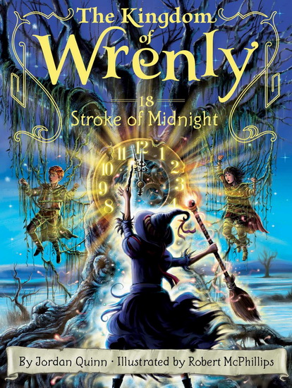 Stroke of Midnight - JORDAN QUINN