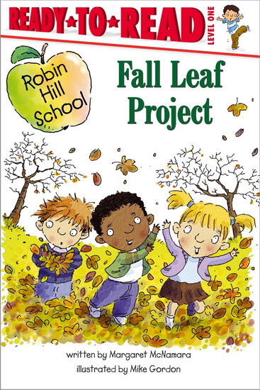 Fall Leaf Project - MARGARET MCNAMARA