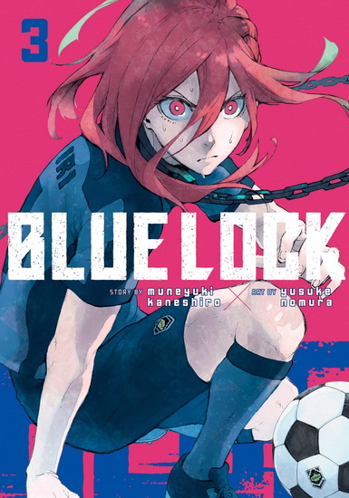 Blue Lock 3 - MUNEYUKI KANESHIRO - YUSUKE NOMURA