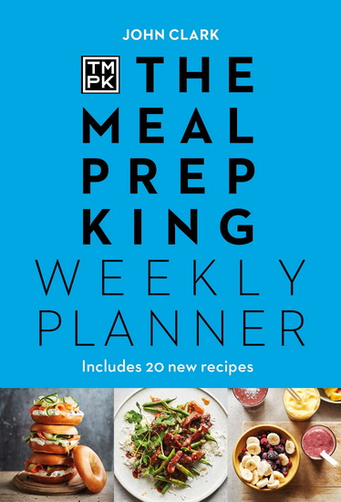 The Meal Prep King Planner - COLLECTIF