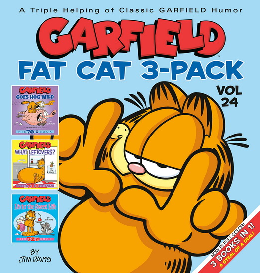 Garfield Fat Cat #24 - JIM DAVIS