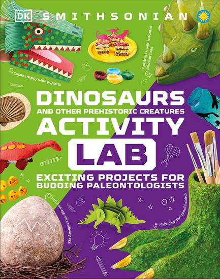 Dinosaur and Other Prehistoric Creatures Activity Lab - COLLECTIF