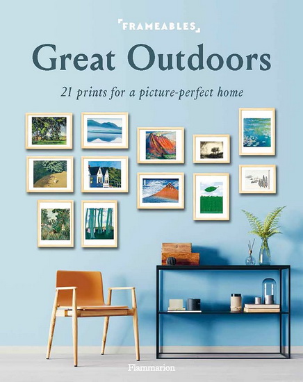 Frameables: Great Outdoors - PASCALINE BOUCHARINC