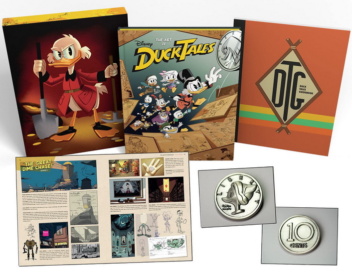 ART OF DUCKTALES DELUXE ED - KEN PLUME