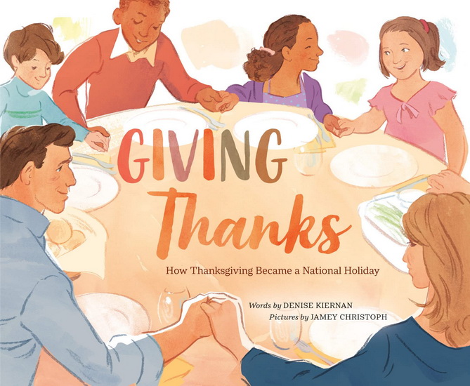Giving Thanks - DENISE KIERNAN - JAMEY CHRISTOPH