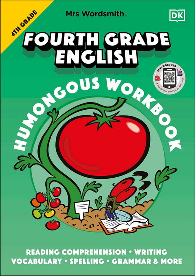 Mrs Wordsmith 4th Grade English Humongous Workbook - COLLECTIF