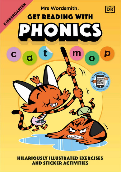 Mrs Wordsmith Get Reading With Phonics, Kindergarten - COLLECTIF
