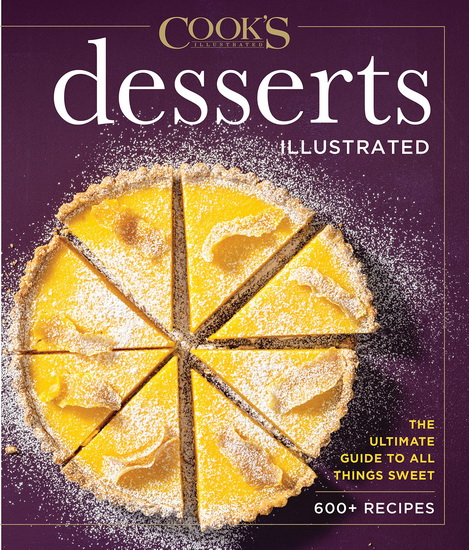 Desserts Illustrated - COLLECTIF