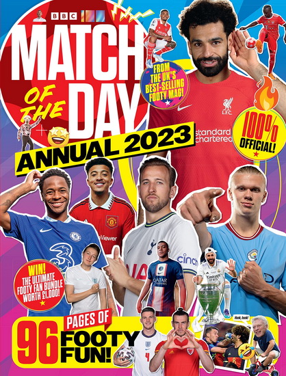 Match of the Day Annual 2023 - COLLECTIF