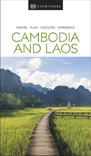 DK Eyewitness Cambodia and Laos - COLLECTIF