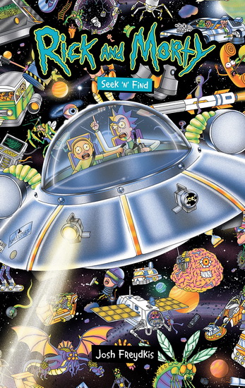 FIND RICK AND MORTY HC - COLLECTIF